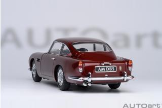 Aston Martin DB5 1964 (dubonnet rosso/red) (composite model/full openings) AUTOart 1:18