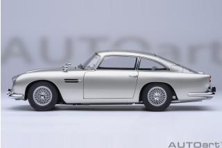 Aston Martin DB5 “007 GOLDFINGER” with weapons (silver) AUTOart 1:18