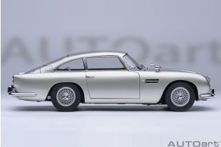 Aston Martin DB5 “007 GOLDFINGER” with weapons (silver) AUTOart 1:18