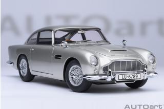 Aston Martin DB5 “007 GOLDFINGER” with weapons (silver) AUTOart 1:18