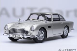 Aston Martin DB5 “007 GOLDFINGER” with weapons (silver) AUTOart 1:18