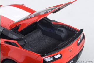 CHEVROLET CORVETTE C7 GRAND SPORT (RED) 2017 (COMPOSITE MODEL/FULL OPENINGS) AUTOart 1:18