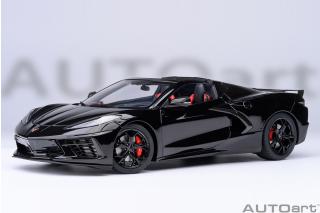 CHEVROLET CORVETTE C8 STINGRAY (BLACK) AUTOart 1:18 Composite