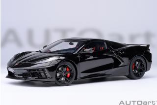 CHEVROLET CORVETTE C8 STINGRAY (BLACK) AUTOart 1:18 Composite