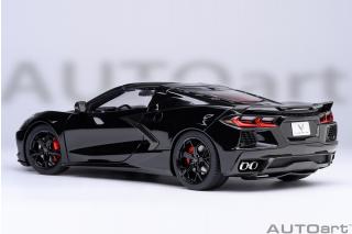 CHEVROLET CORVETTE C8 STINGRAY (BLACK) AUTOart 1:18 Composite