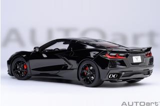 CHEVROLET CORVETTE C8 STINGRAY (BLACK) AUTOart 1:18 Composite