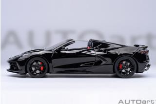 CHEVROLET CORVETTE C8 STINGRAY (BLACK) AUTOart 1:18 Composite