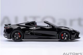 CHEVROLET CORVETTE C8 STINGRAY (BLACK) AUTOart 1:18 Composite