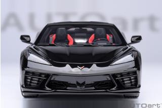 CHEVROLET CORVETTE C8 STINGRAY (BLACK) AUTOart 1:18 Composite