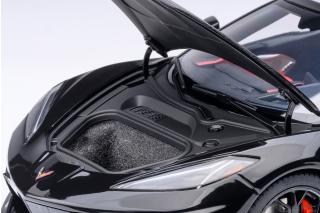 CHEVROLET CORVETTE C8 STINGRAY (BLACK) AUTOart 1:18 Composite