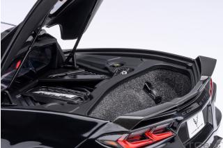 CHEVROLET CORVETTE C8 STINGRAY (BLACK) AUTOart 1:18 Composite