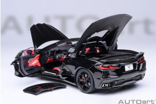 CHEVROLET CORVETTE C8 STINGRAY (BLACK) AUTOart 1:18 Composite