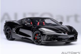 CHEVROLET CORVETTE C8 STINGRAY (BLACK) AUTOart 1:18 Composite