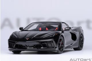 CHEVROLET CORVETTE C8 STINGRAY (BLACK) AUTOart 1:18 Composite