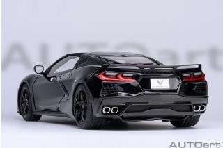 CHEVROLET CORVETTE C8 STINGRAY (BLACK) AUTOart 1:18 Composite