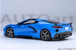 CHEVROLET CORVETTE C8 STINGRAY (RAPID BLUE) AUTOart 1:18 Composite