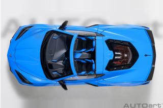 CHEVROLET CORVETTE C8 STINGRAY (RAPID BLUE) AUTOart 1:18 Composite