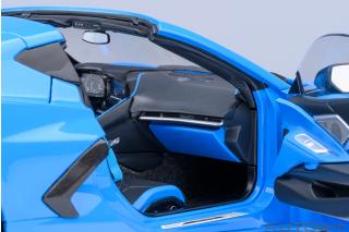 CHEVROLET CORVETTE C8 STINGRAY (RAPID BLUE) AUTOart 1:18 Composite