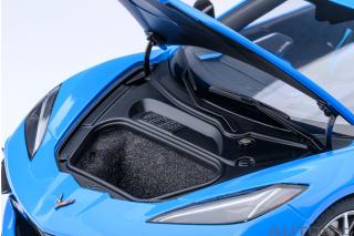 CHEVROLET CORVETTE C8 STINGRAY (RAPID BLUE) AUTOart 1:18 Composite