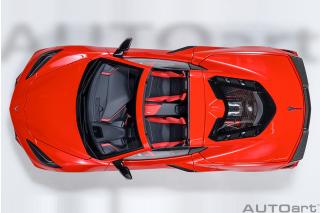 CHEVROLET CORVETTE C8 STINGRAY (TORCH RED) AUTOart 1:18 Composite