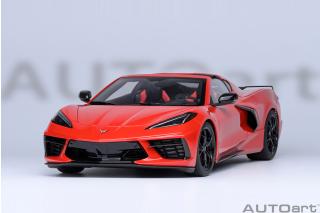 CHEVROLET CORVETTE C8 STINGRAY (TORCH RED) AUTOart 1:18 Composite