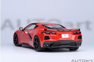 CHEVROLET CORVETTE C8 STINGRAY (TORCH RED) AUTOart 1:18 Composite