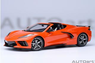 CHEVROLET CORVETTE C8 STINGRAY (SEBRING ORANGE) AUTOart 1:18 Composite