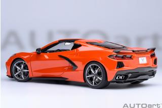 CHEVROLET CORVETTE C8 STINGRAY (SEBRING ORANGE) AUTOart 1:18 Composite