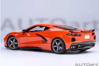 CHEVROLET CORVETTE C8 STINGRAY (SEBRING ORANGE) AUTOart 1:18 Composite