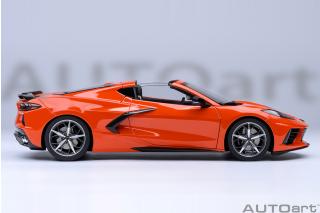 CHEVROLET CORVETTE C8 STINGRAY (SEBRING ORANGE) AUTOart 1:18 Composite