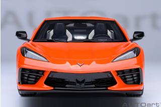 CHEVROLET CORVETTE C8 STINGRAY (SEBRING ORANGE) AUTOart 1:18 Composite