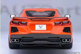 CHEVROLET CORVETTE C8 STINGRAY (SEBRING ORANGE) AUTOart 1:18 Composite