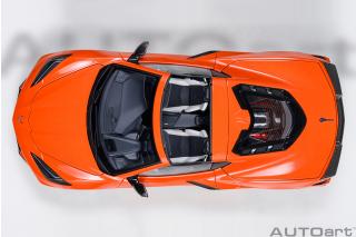 CHEVROLET CORVETTE C8 STINGRAY (SEBRING ORANGE) AUTOart 1:18 Composite