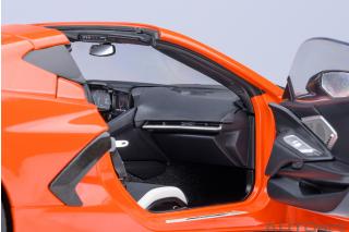 CHEVROLET CORVETTE C8 STINGRAY (SEBRING ORANGE) AUTOart 1:18 Composite