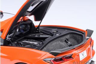 CHEVROLET CORVETTE C8 STINGRAY (SEBRING ORANGE) AUTOart 1:18 Composite