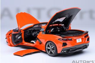 CHEVROLET CORVETTE C8 STINGRAY (SEBRING ORANGE) AUTOart 1:18 Composite