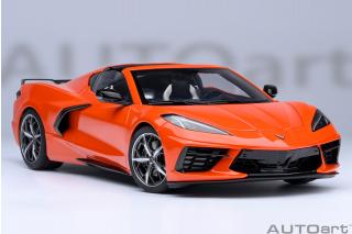 CHEVROLET CORVETTE C8 STINGRAY (SEBRING ORANGE) AUTOart 1:18 Composite