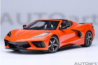 CHEVROLET CORVETTE C8 STINGRAY (SEBRING ORANGE) AUTOart 1:18 Composite