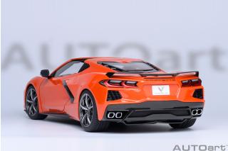 CHEVROLET CORVETTE C8 STINGRAY (SEBRING ORANGE) AUTOart 1:18 Composite