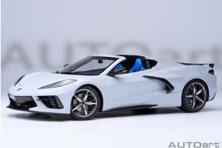 CHEVROLET CORVETTE C8 STINGRAY (CERAMIC MATRIX GREY METALLIC) AUTOart 1:18 Composite