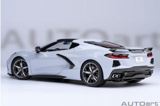 CHEVROLET CORVETTE C8 STINGRAY (CERAMIC MATRIX GREY METALLIC) AUTOart 1:18 Composite