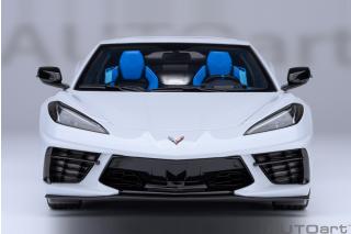 CHEVROLET CORVETTE C8 STINGRAY (CERAMIC MATRIX GREY METALLIC) AUTOart 1:18 Composite