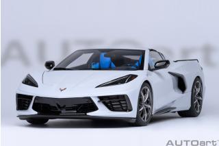 CHEVROLET CORVETTE C8 STINGRAY (CERAMIC MATRIX GREY METALLIC) AUTOart 1:18 Composite