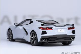 CHEVROLET CORVETTE C8 STINGRAY (CERAMIC MATRIX GREY METALLIC) AUTOart 1:18 Composite