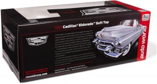 Cadillac Eldorado Convertible 1953 weiß - alpine white Auto World 1:18