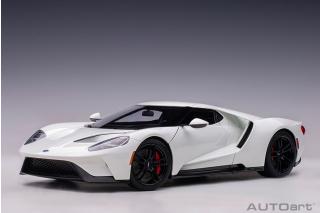 FORD GT 2017 (FROZEN WHITE) (COMPOSITE MODEL/FULL OPENINGS) AUTOart 1:18