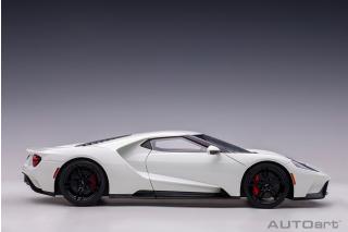 FORD GT 2017 (FROZEN WHITE) (COMPOSITE MODEL/FULL OPENINGS) AUTOart 1:18