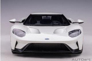 FORD GT 2017 (FROZEN WHITE) (COMPOSITE MODEL/FULL OPENINGS) AUTOart 1:18