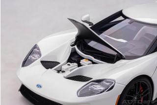 FORD GT 2017 (FROZEN WHITE) (COMPOSITE MODEL/FULL OPENINGS) AUTOart 1:18