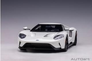 FORD GT 2017 (FROZEN WHITE) (COMPOSITE MODEL/FULL OPENINGS) AUTOart 1:18